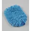 Premier Equine Microfibre Grooming Mitt - Peacock Blue