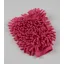 Premier Equine Microfibre Grooming Mitt - Fuchsia