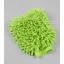 Premier Equine Microfibre Grooming Mitt - Zest