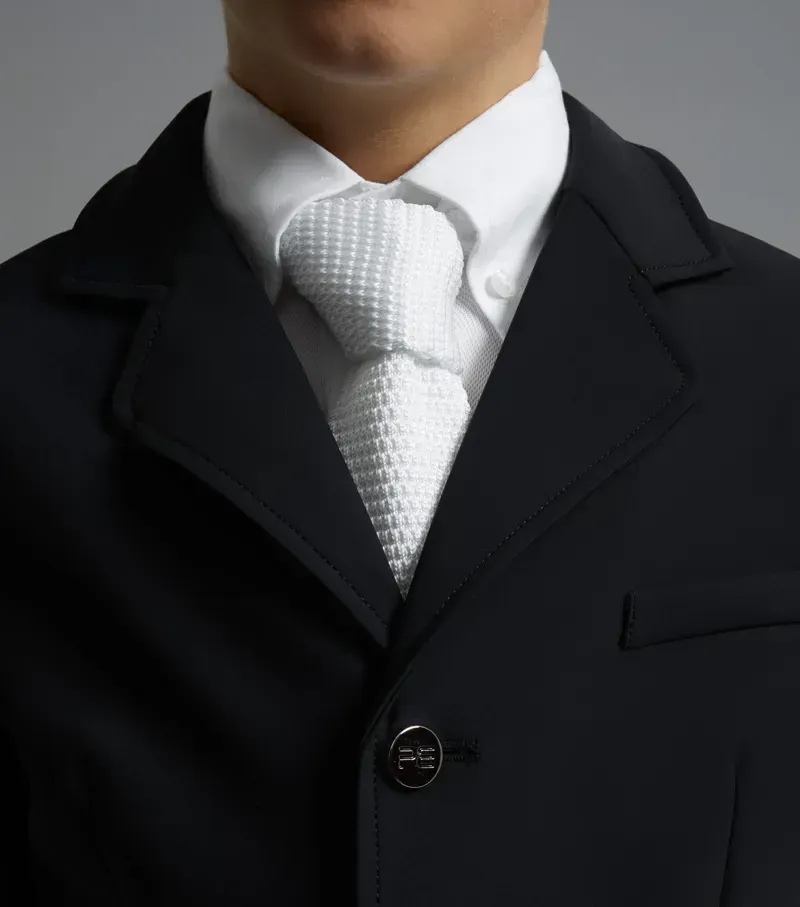 Premier Equine Boys Enzo Competition Jacket - Black-3