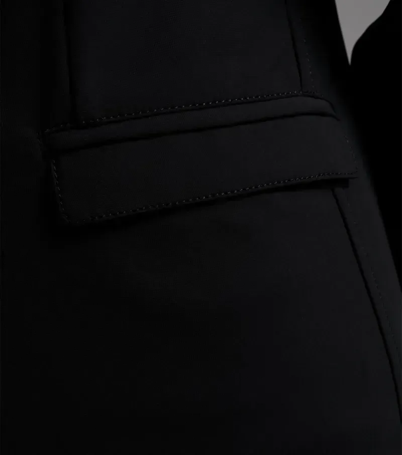 Premier Equine Boys Enzo Competition Jacket - Black-5