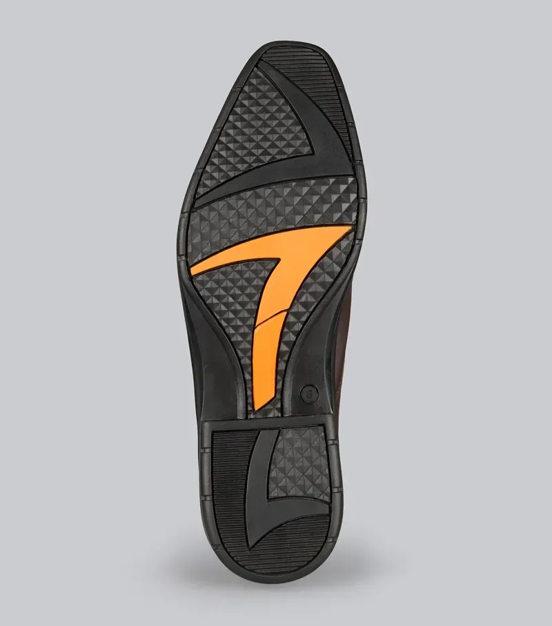 Premier Equine Mirano Leather Paddock Boots - Brown-4