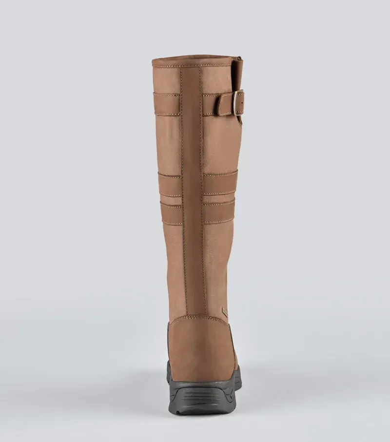 Premier Equine Wide Monte Waterproof Country Boot - Brown-2