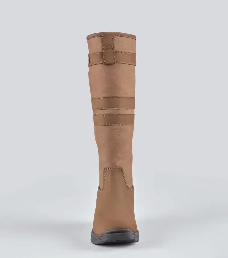 Premier Equine Wide Monte Waterproof Country Boot - Brown-4