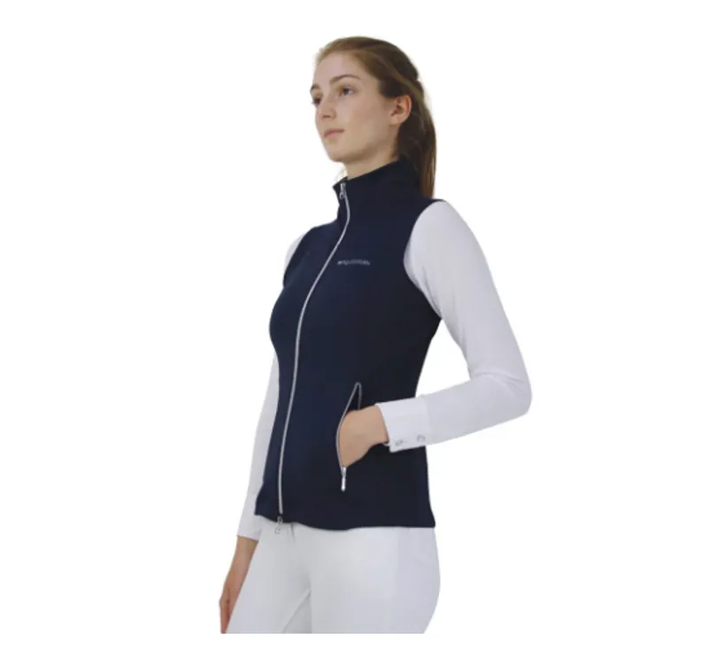 Hy Equestrian Synergy Flex Gilet - Navy