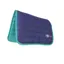 Hy Equestrian Reversible Two Colour Saddle Pad - Navy/Teal