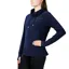 Hy Equestrian Synergy Cowl Neck Top - Navy