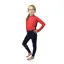 Hy Equestrian DynaMizs Ecliptic Riding Tights - Red/Navy