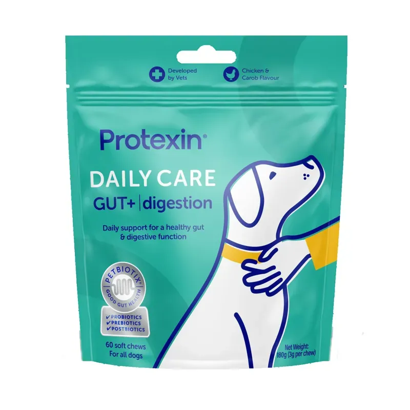 Protexin Daily Care Gut+ Digestion - 60 Chews