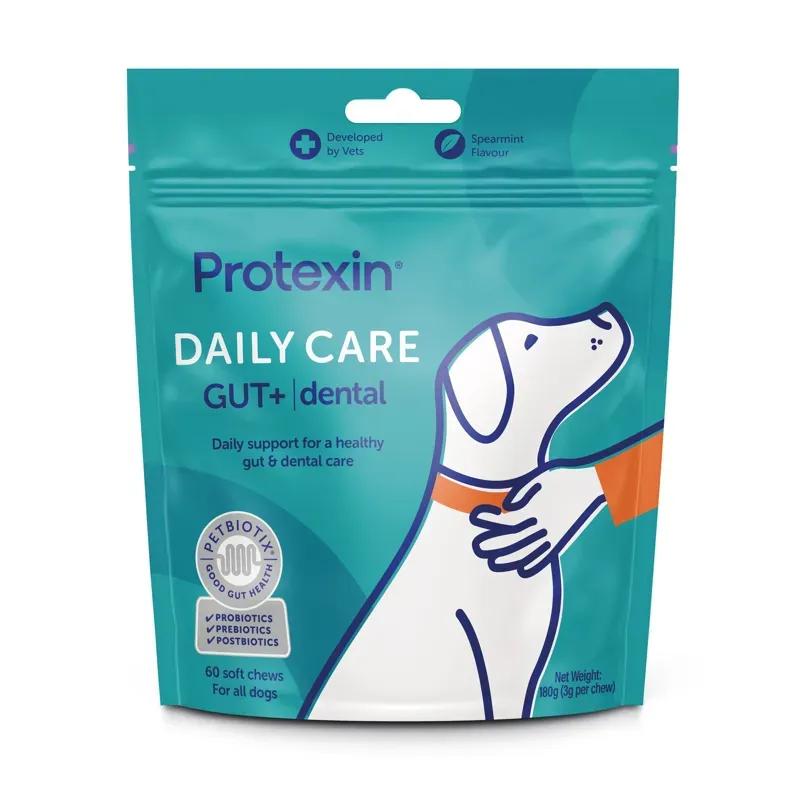 Protexin Daily Care Gut+ Dental - 60 Chews