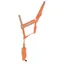 Hy Equestrian Viz Reflector Head Collar and Lead Rope - Orange