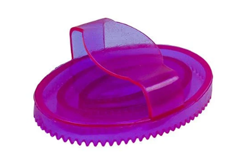 Roma Brights Curry Comb - Deep Purple