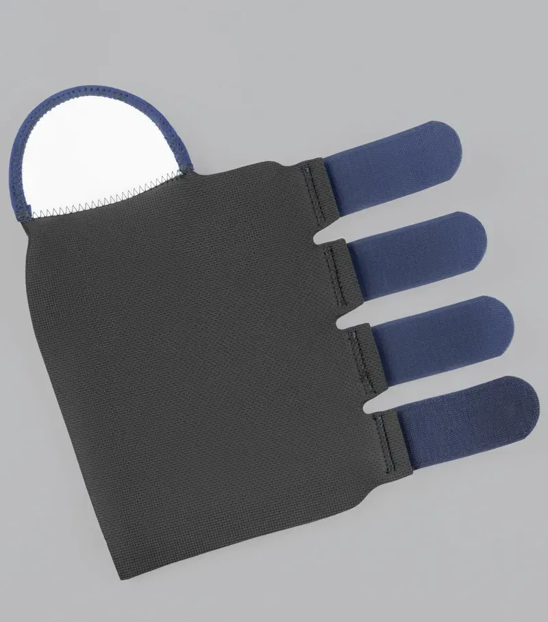 Premier Equine Padded Horse Tail Guard With Tail Bag - Navy -2