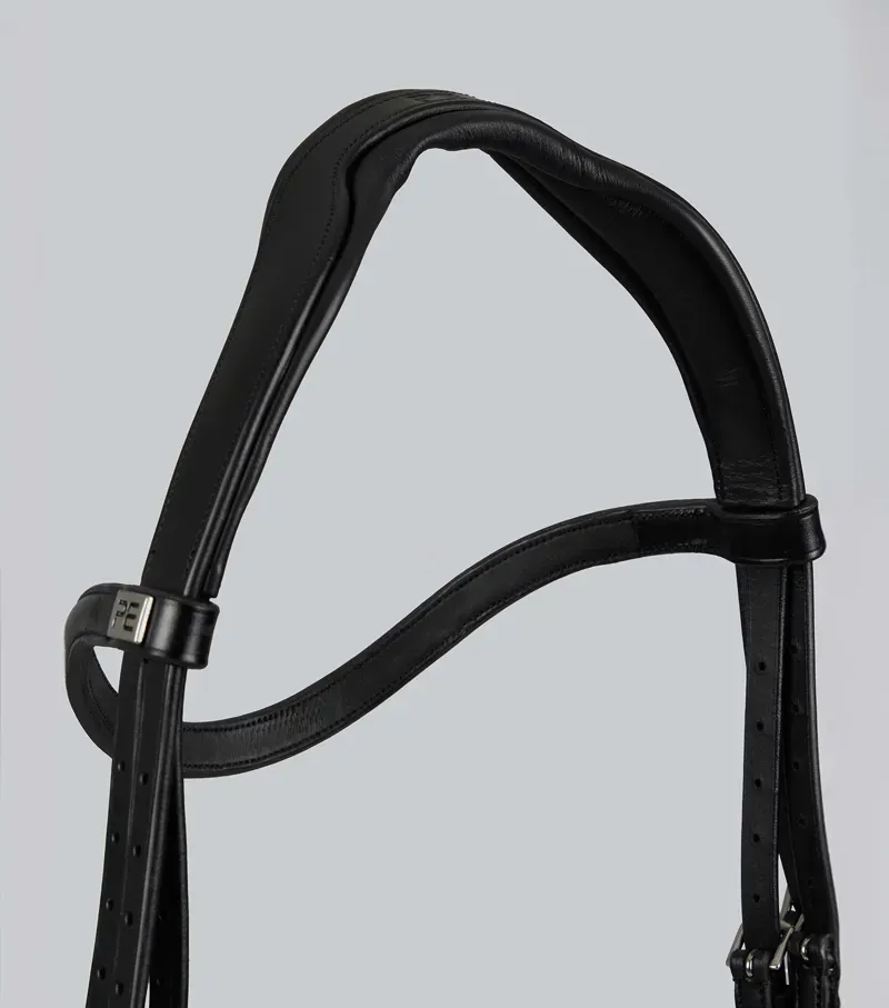Premier Equine Palazzo Anatomical Bridle - Black-1