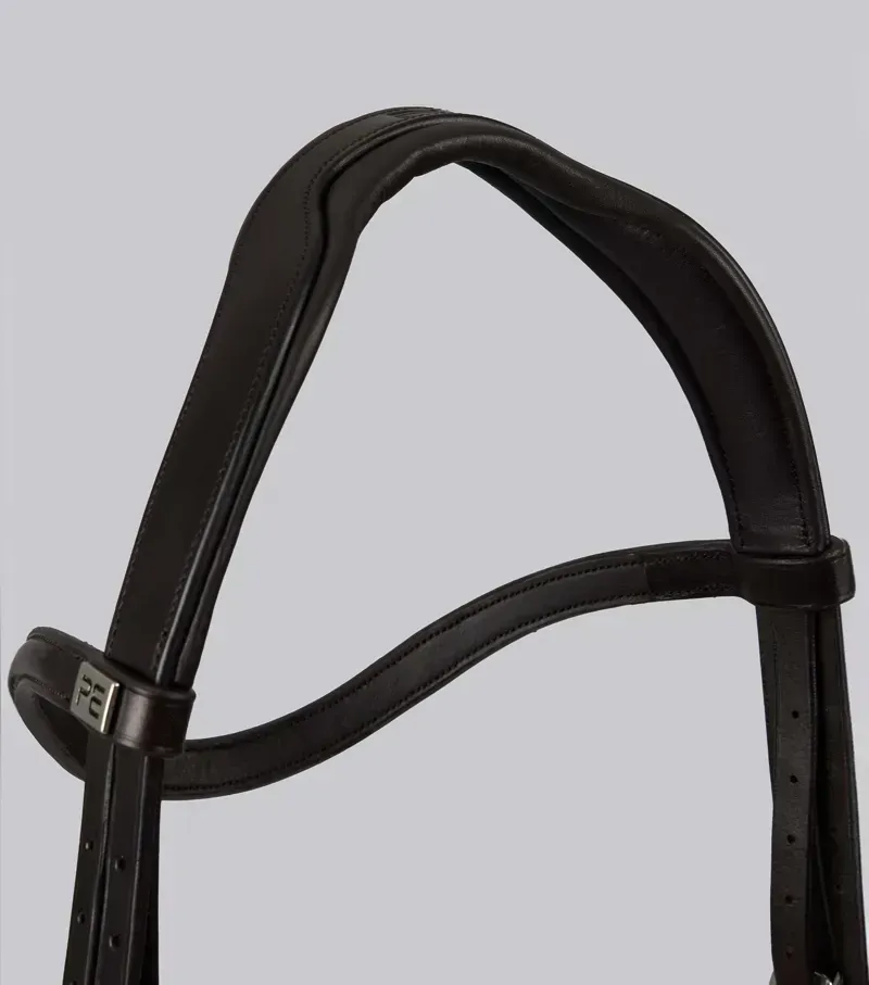 Premier Equine Palazzo Anatomical Bridle - Brown-1