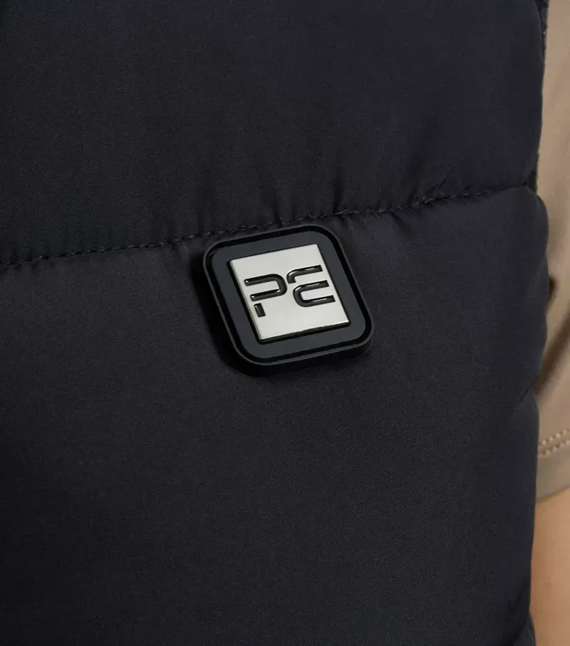 Premier Equine Pavoni Ladies Quilted Gilet - Black-4