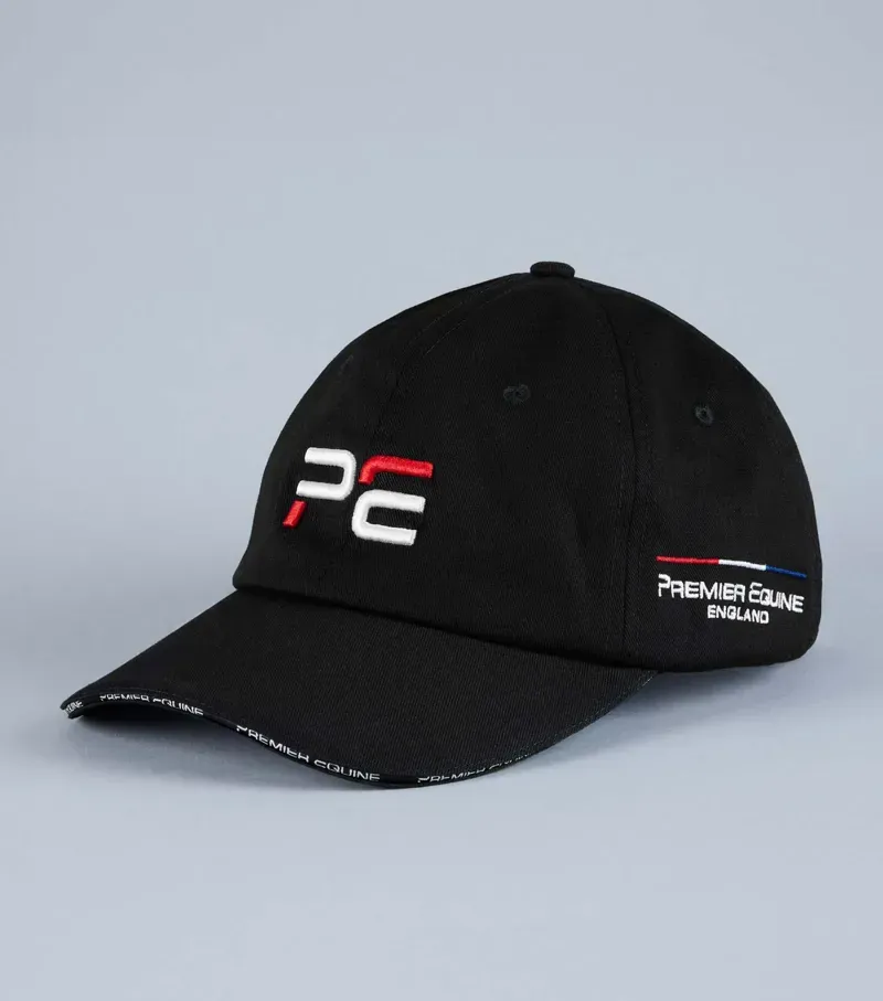Premier Equine Baseball Cap - Black