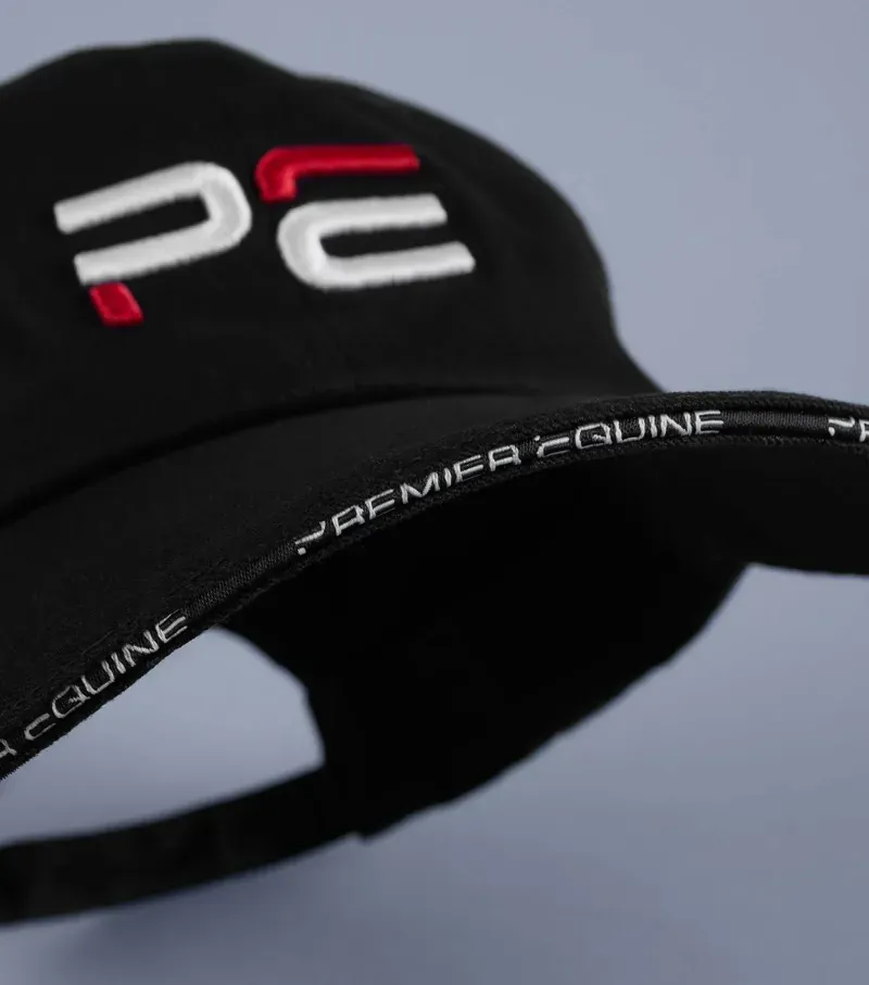 Premier Equine Baseball Cap - Black-2