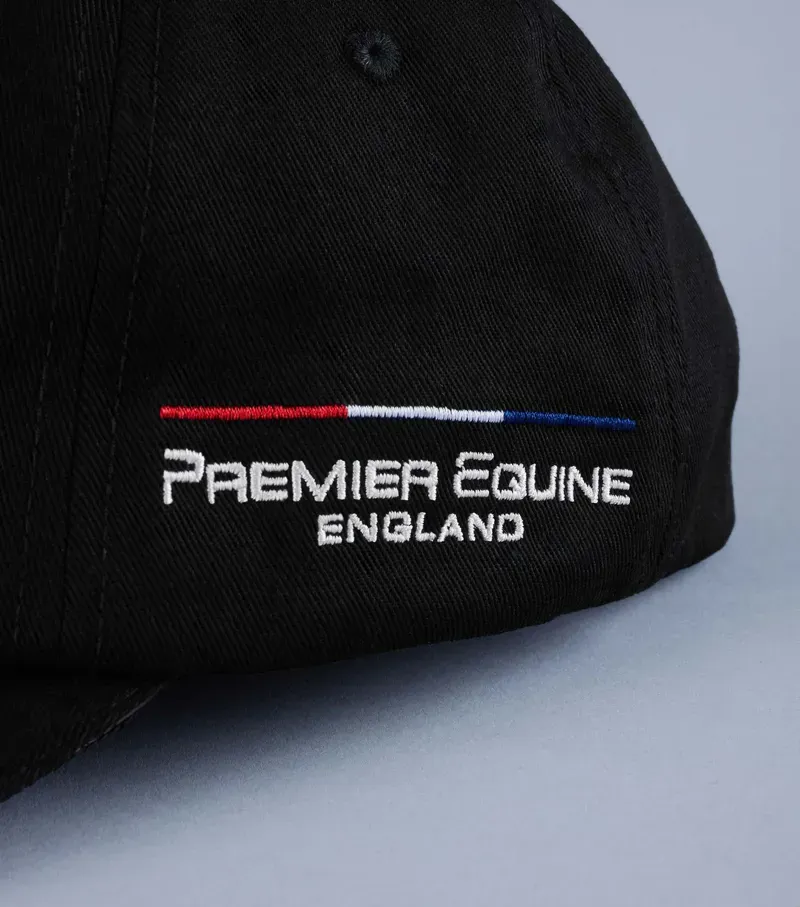 Premier Equine Baseball Cap - Black-4