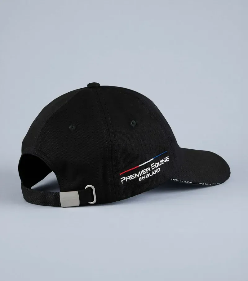 Premier Equine Baseball Cap - Black-5