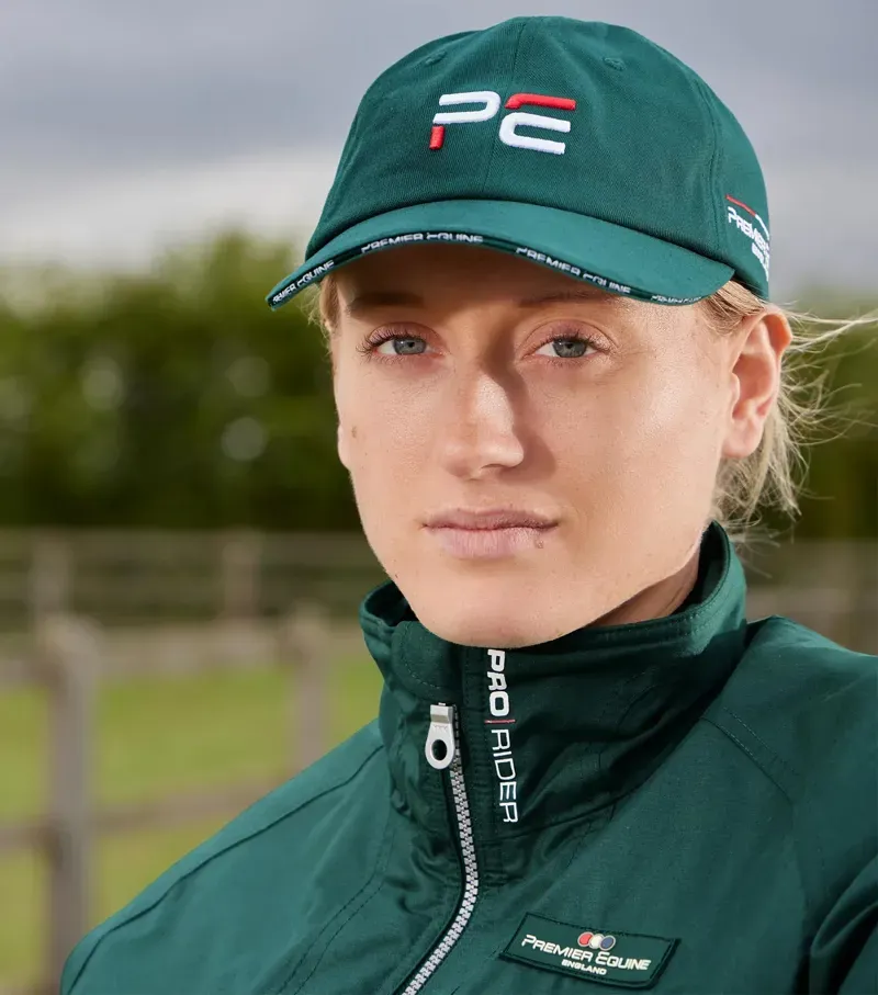 Premier Equine Baseball Cap - Green-1