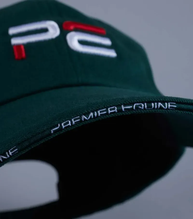 Premier Equine Baseball Cap - Green-2