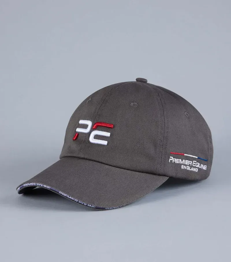 Premier Equine Baseball Cap - Anthracite Grey