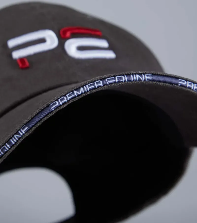 Premier Equine Baseball Cap - Anthracite Grey-2