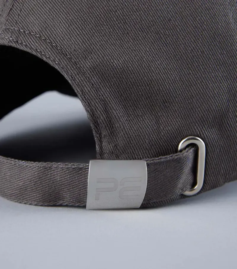 Premier Equine Baseball Cap - Anthracite Grey-3