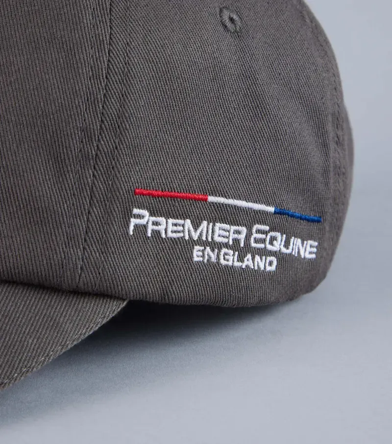 Premier Equine Baseball Cap - Anthracite Grey-4