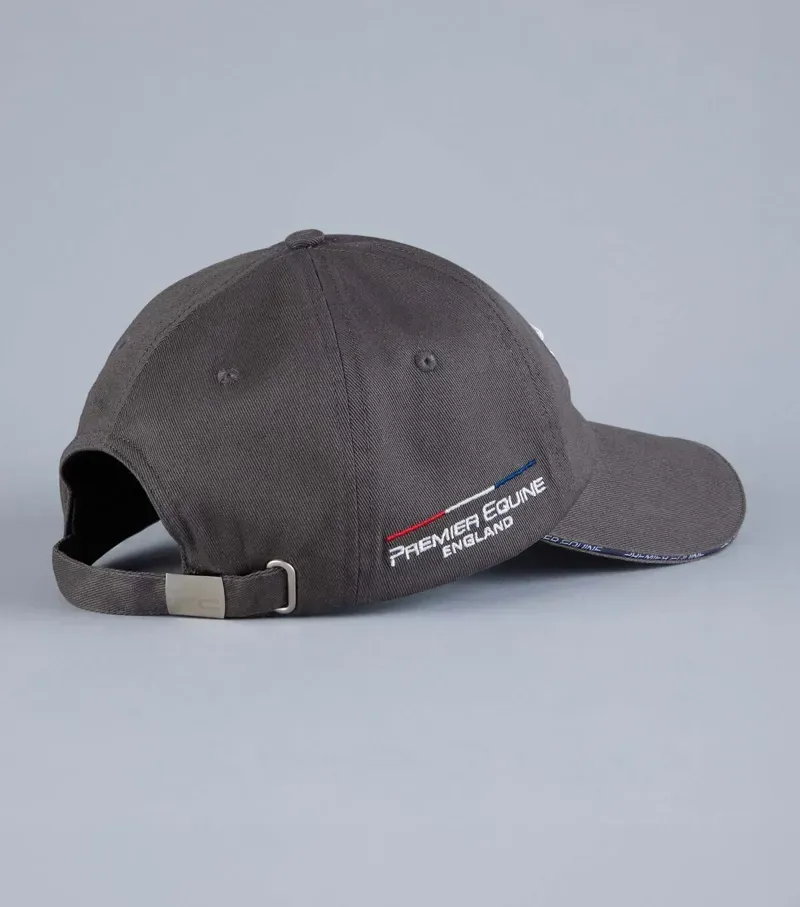 Premier Equine Baseball Cap - Anthracite Grey-5