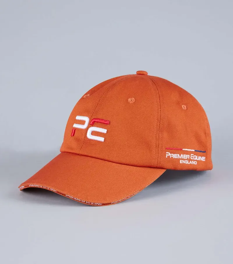 Premier Equine Baseball Cap Burnt - Orange