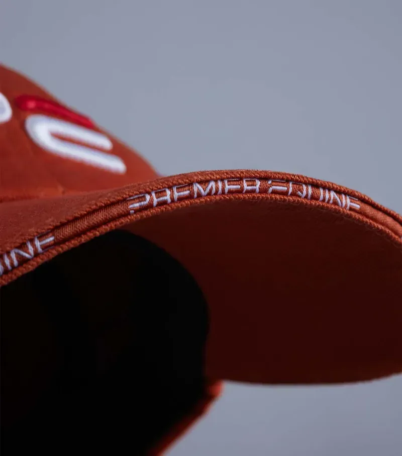 Premier Equine Baseball Cap Burnt - Orange-2