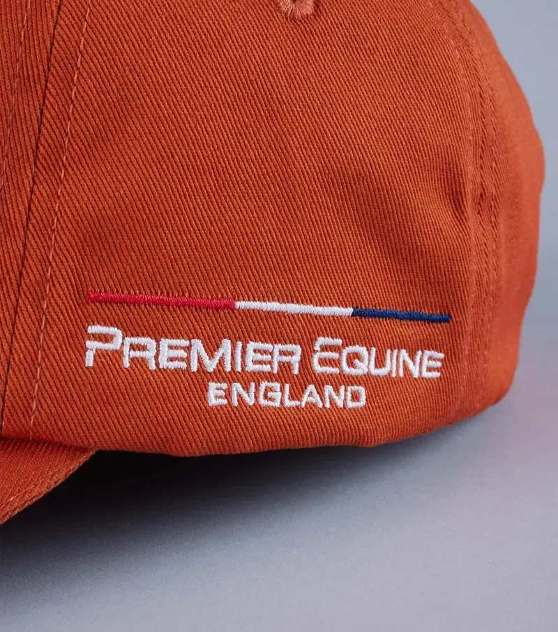 Premier Equine Baseball Cap Burnt - Orange-4