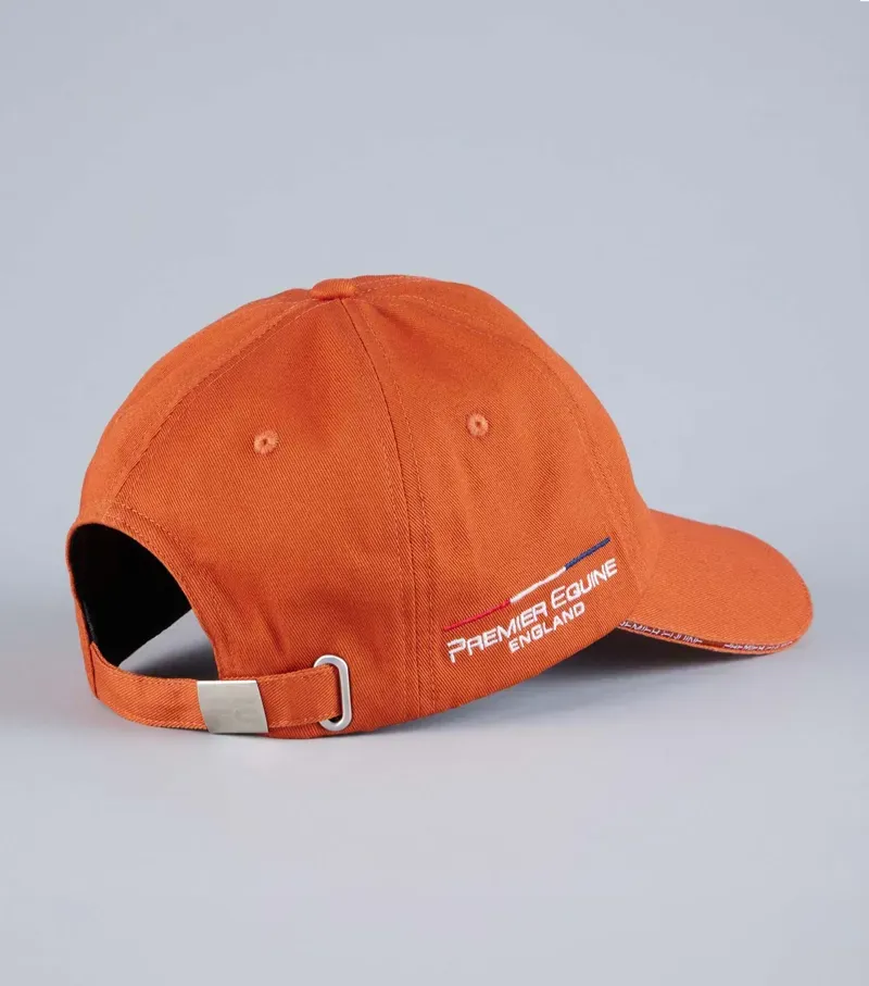 Premier Equine Baseball Cap Burnt - Orange-5