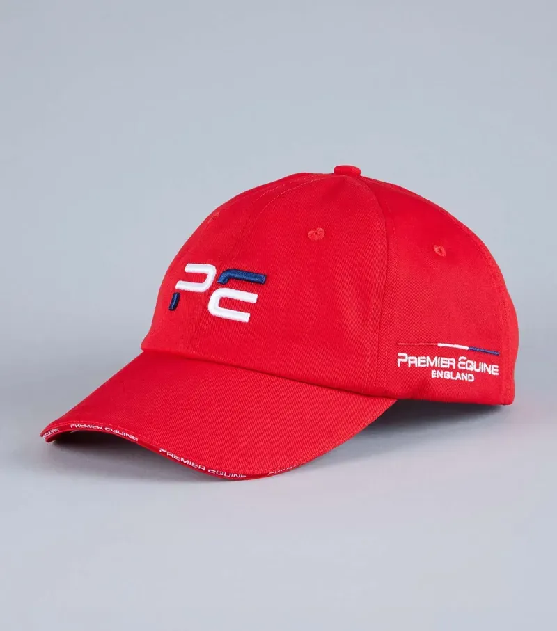 Premier Equine Baseball Cap - Red