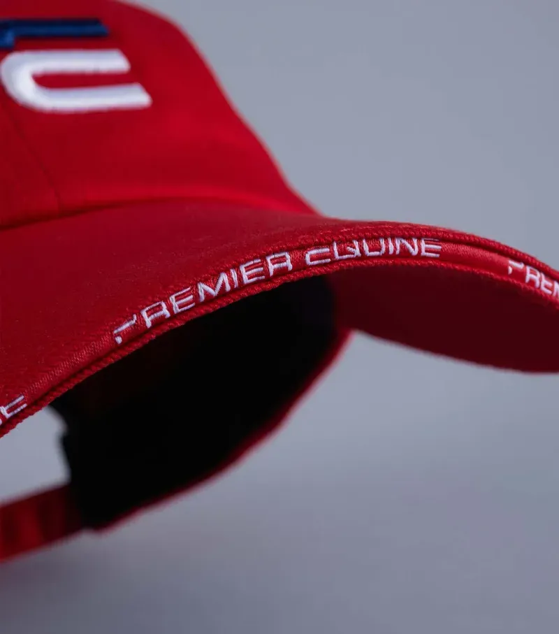 Premier Equine Baseball Cap - Red-2