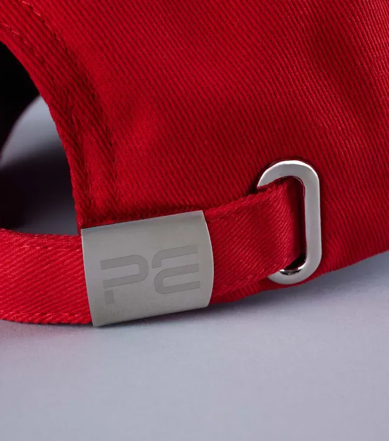 Premier Equine Baseball Cap - Red-3