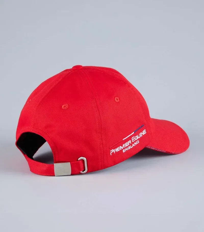 Premier Equine Baseball Cap - Red-5