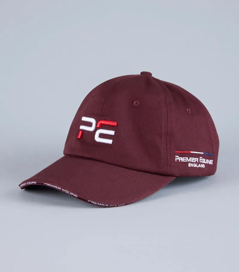Premier Equine Baseball Cap - Wine
