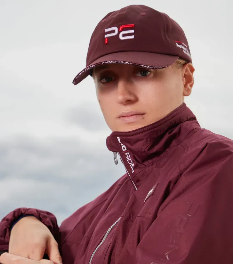 Premier Equine Baseball Cap - Wine-1
