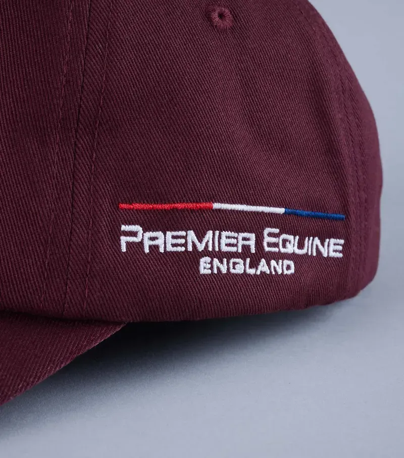 Premier Equine Baseball Cap - Wine-4