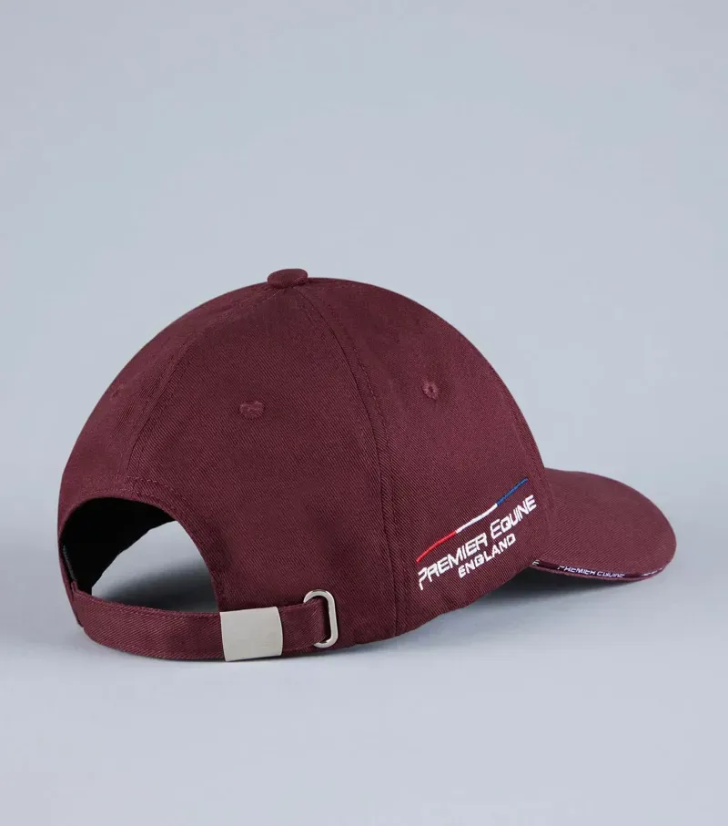 Premier Equine Baseball Cap - Wine-5