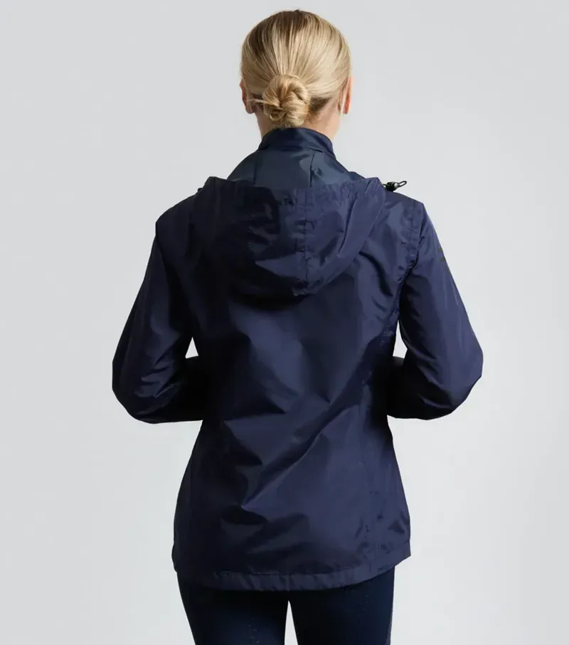 Premier Equine Womens Petra Duo Waterproof Jacket - Navy-1