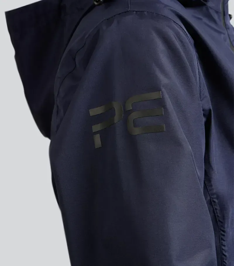 Premier Equine Womens Petra Duo Waterproof Jacket - Navy-4