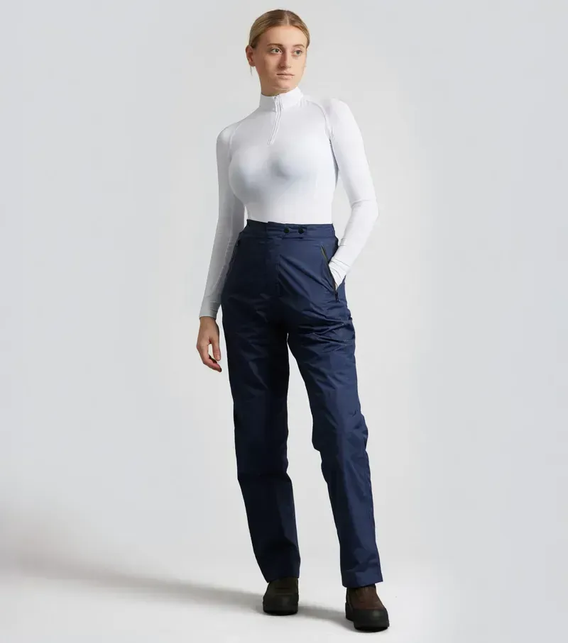 Premier Equine Petra Duo Waterproof Trousers - Navy