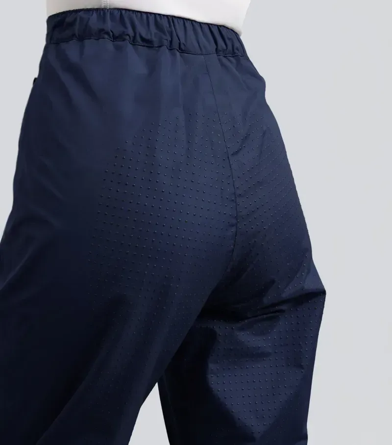 Premier Equine Petra Duo Waterproof Trousers - Navy-1