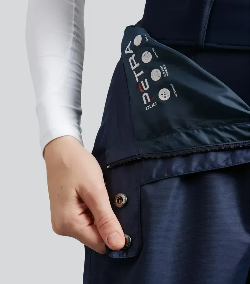 Premier Equine Petra Duo Waterproof Trousers - Navy-2