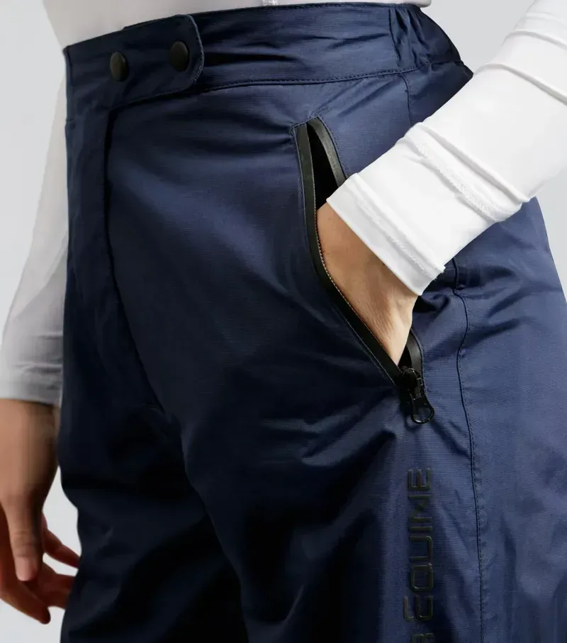 Premier Equine Petra Duo Waterproof Trousers - Navy-3