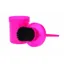 Roma Brights Hoof Oil Brush and Bottle - Hot Pink